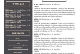 Eu vou fazer currículos para você conseguir um emprego rapidinho