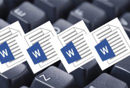 Eu vou digitar até 6 páginas de texto com formatação no MS-Word