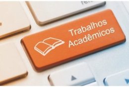 Eu vou revisar seu trabalho acadêmico