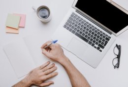 Eu vou escrever artigos para você