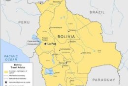 Eu vou fazer pesquisa de valores de mercadorias na Bolívia