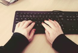 Eu vou digitar seus textos