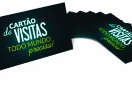 Eu vou Criar Cartôes de visitas