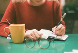 Eu vou revisar seus textos