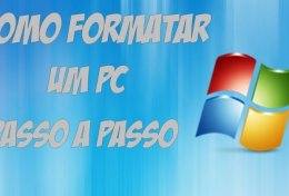 Eu vou ensinar você a formatar seu Computador ou Notebook