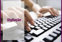 Eu vou Digitar seus Trabalhos Escolares