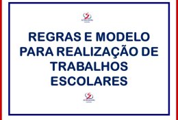 Eu vou escrever sua REDAÇÃO ou fazer seu TRABALHO DE ESCOLA