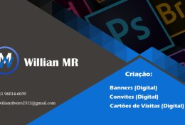 Eu vou criar cartoes de visitas