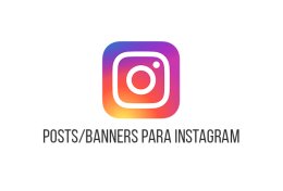 Eu vou criar banners para o seu instagram