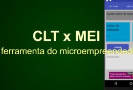 Eu vou te oferecer uma calculadora de custos MEI