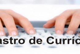 Eu vou montar o seu currículo