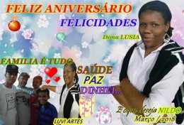 Eu vou fazer sua foto de ANIVERSÁRIO