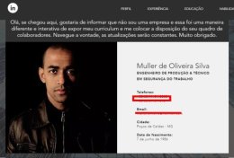 Eu vou criar seu currículo interativo no Wix