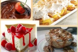 Eu vou lhe passar 5 receitas de doces deliciosos