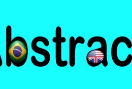 Eu vou fazer seu Abstract
