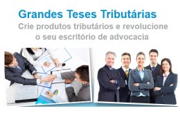Eu vou te enviar os modelos das petições das principais teses jurídicas tributárias