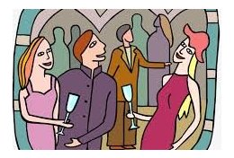 Eu vou criar um cardápio fácil para sua reunião informal