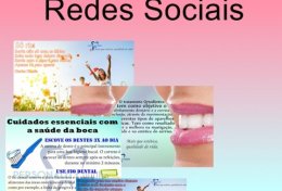 Eu vou fazer 3 posts para redes sociais