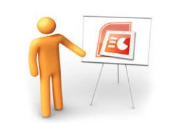 Eu vou fazer sua apresentação de power point