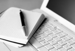 Eu vou escrever textos pra você