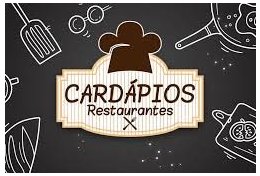 Eu vou criar cardápios para seu negocio