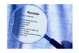 Eu vou fazer revisão gramatical rápida e fácil para você