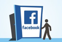 Eu vou deixar seu perfil do Facebook ou da sua empresa mais convidativo