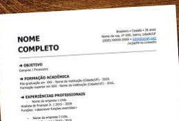 Eu vou CRIAR SEU CURRICULO