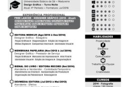 Eu vou criar seu currículo