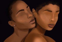 Eu vou fazer uma pintura digital básica para você