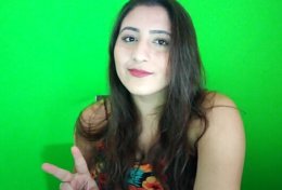 Eu vou entregar panfletos para você