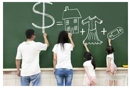 Eu vou ajudar com suas finanças familiar