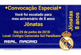 Eu vou criar convites virtuais para sua festa