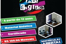Eu vou fazer seus trabalhos de inglês