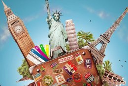 Eu vou fazer o seu roteiro de viagem