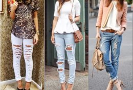 Eu vou te ensinar a customizar seu jeans