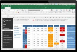 Eu vou criar planilhas dinâmicas para você