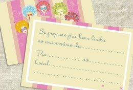 Eu vou criar artes de convites para festas em geral para você