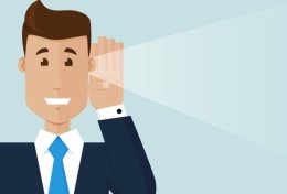 Eu vou ser um bom ouvinte