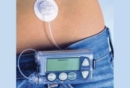 Eu vou te dar uma bomba de insulina