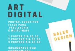 Eu vou criar designs personalizados para você se diferenciar nas suas redes sociais