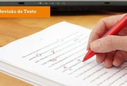 Eu vou revisar seu texto
