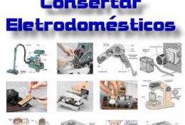 Eu vou concertar seus eletrodomésticos