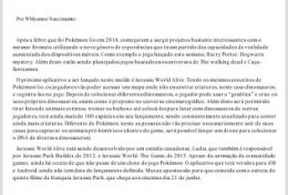 Eu vou escrever artigos e colunas para o seu blog/site