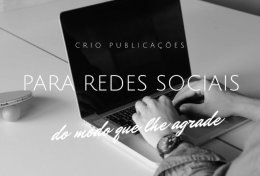 Eu vou criar suas publicações para redes sociais