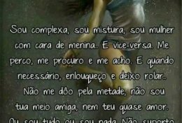 Eu vou fazer você saber lidar com relacões amorosas