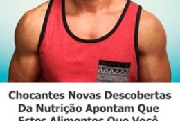 Eu vou te fazer emagrecer