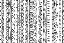 Eu vou traduzir gráficos em crochê