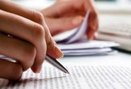 Eu vou corrigir seus trabalhos acadêmicos