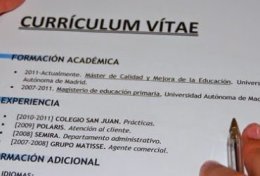 Eu vou fazer o seu currículo